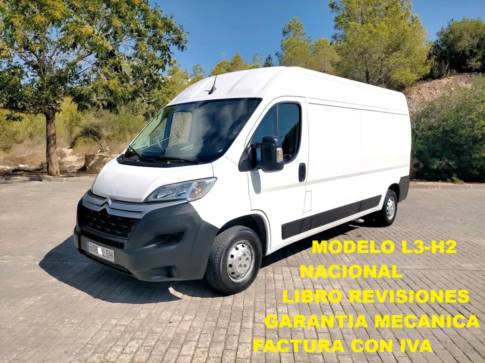 Citroen Jumper L3h2,con Iva Incluido Y Garantía Mecánica