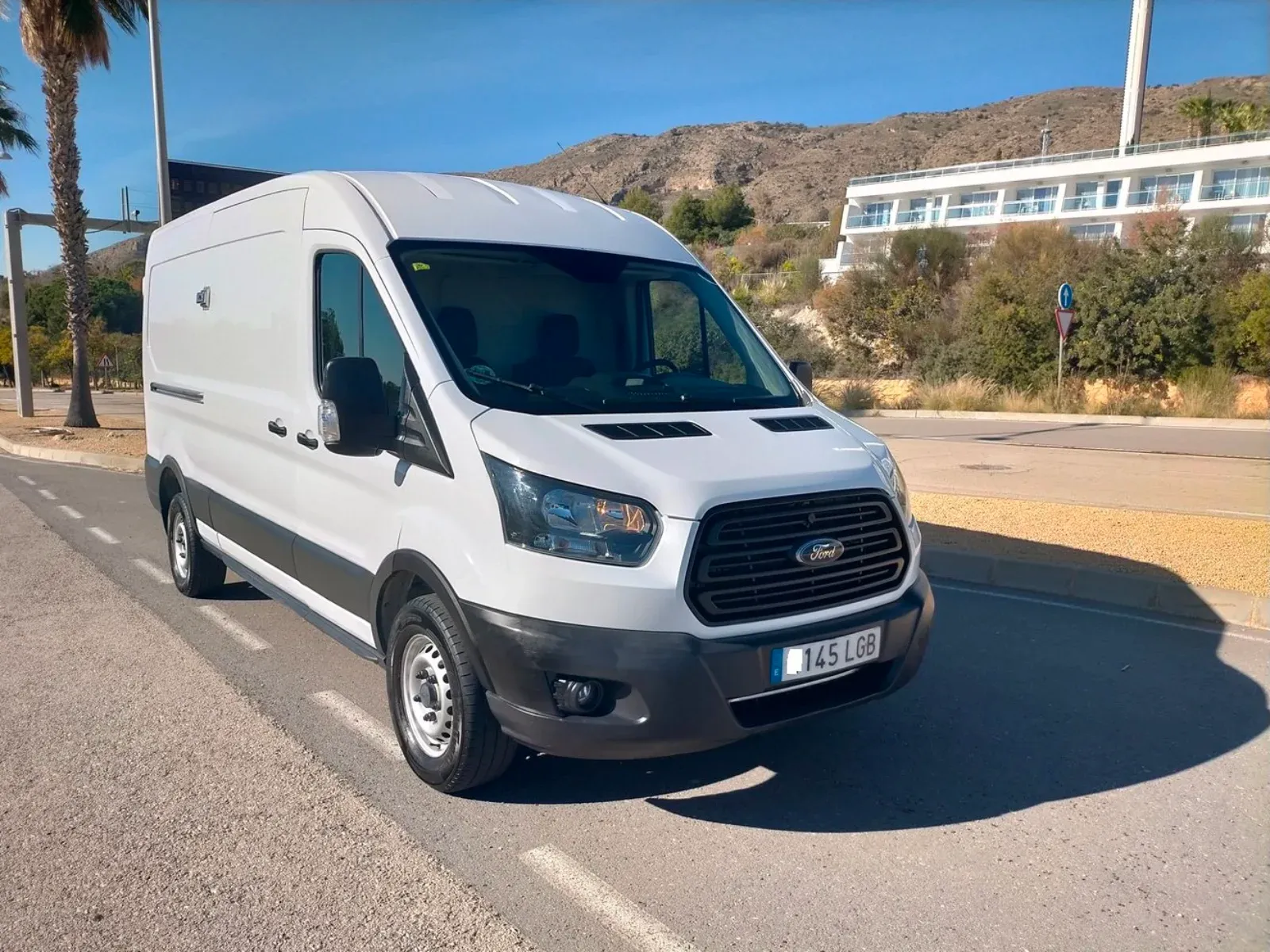 Ford Transit L3-h2 Nacional Con Garantía Mecánica