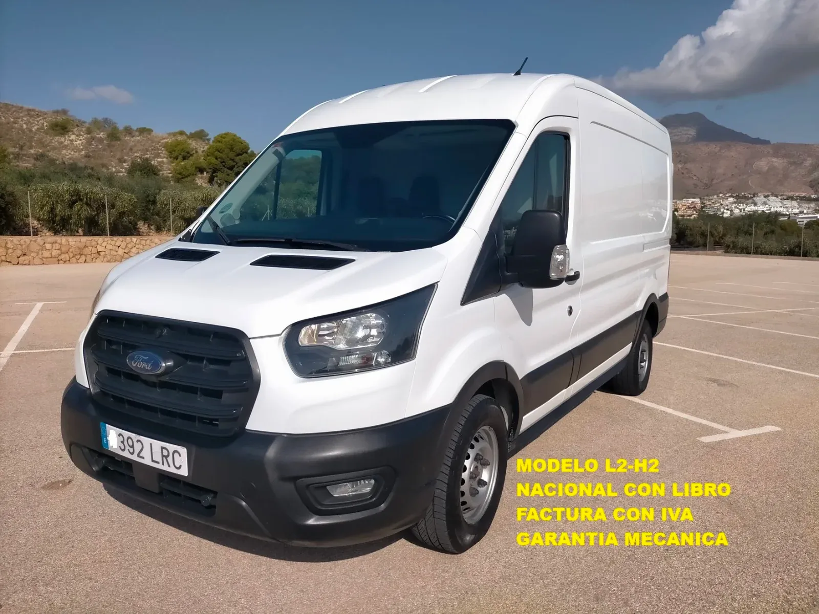 Ford Transit L2h2 En Muy Buen Estado