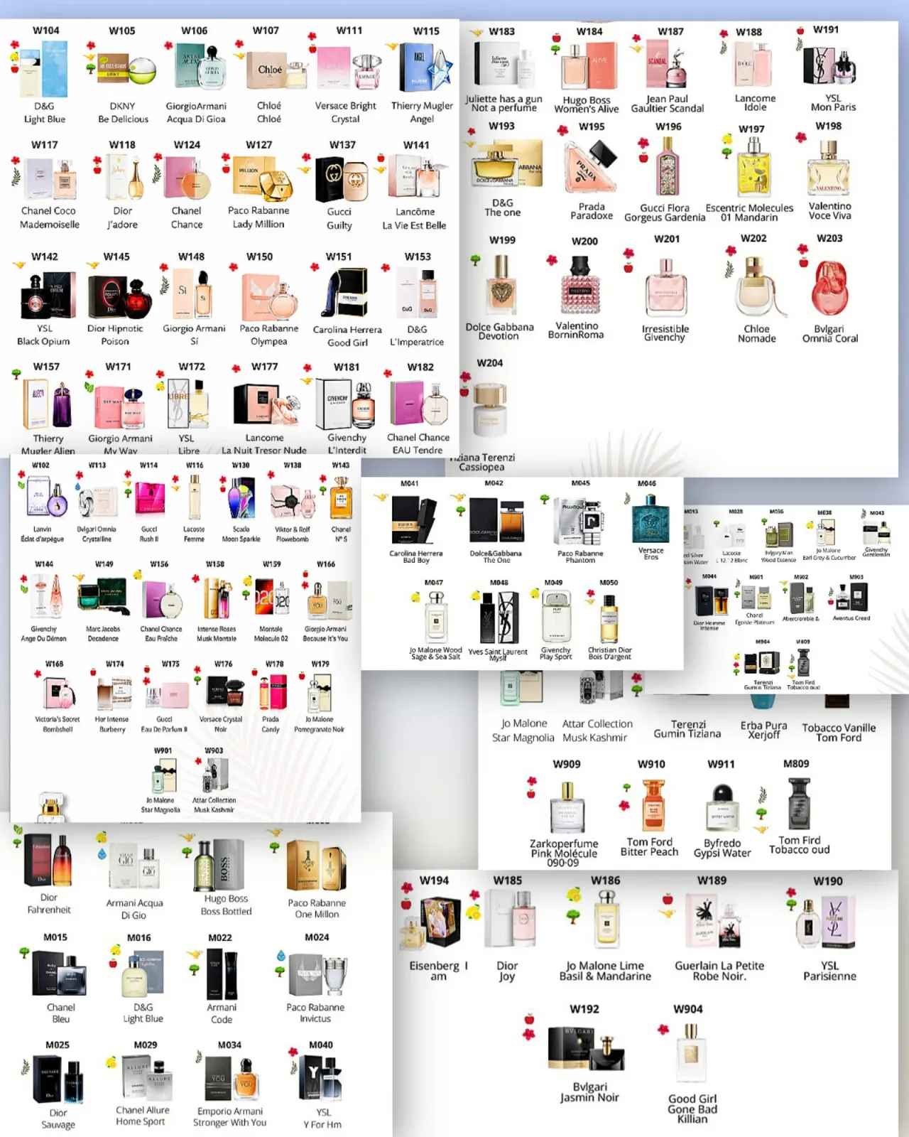 Perfumes 100%