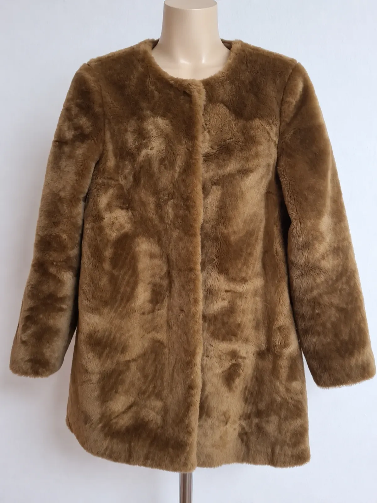 Chaquetón Pelo Sintético