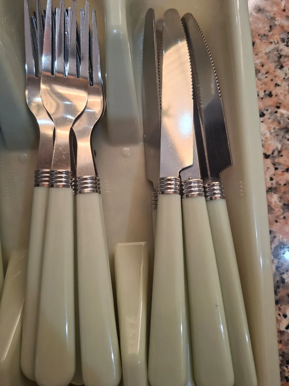 Set Cubertería