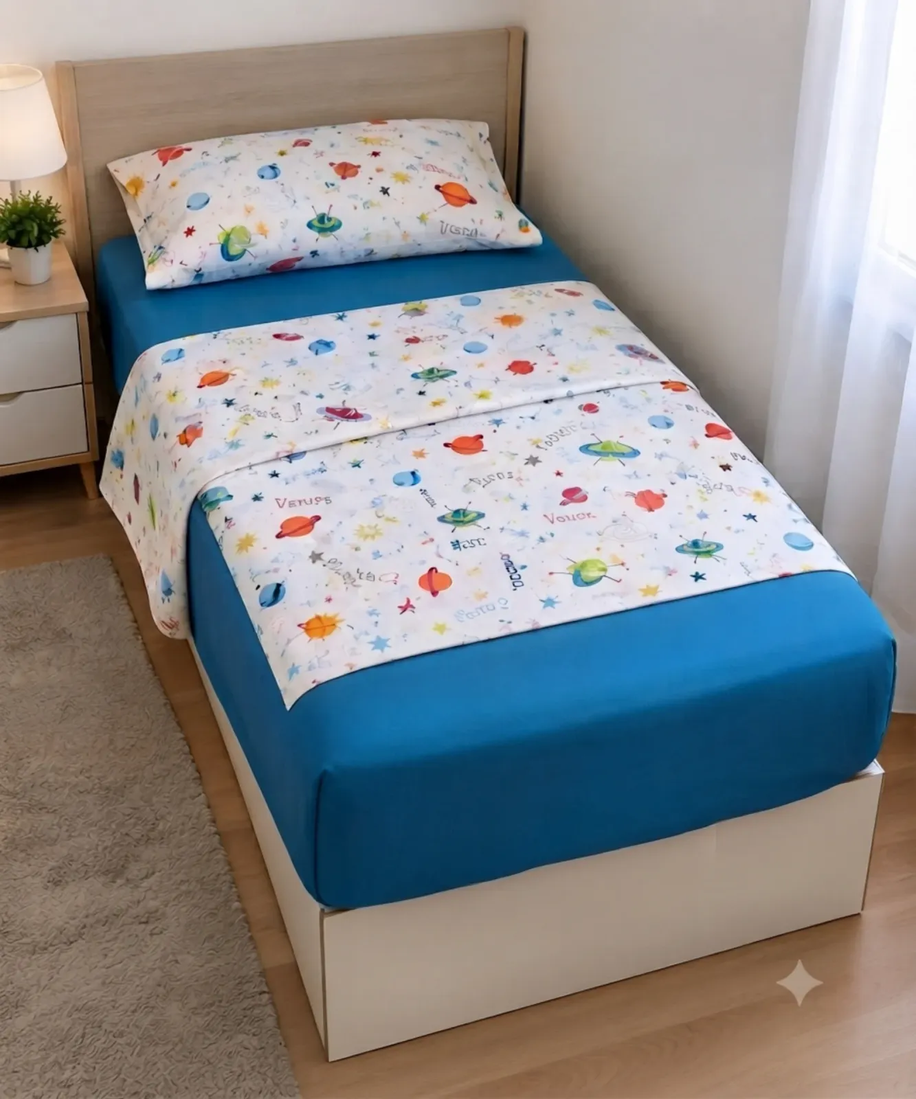 Conjunto Se Sábana 90cm