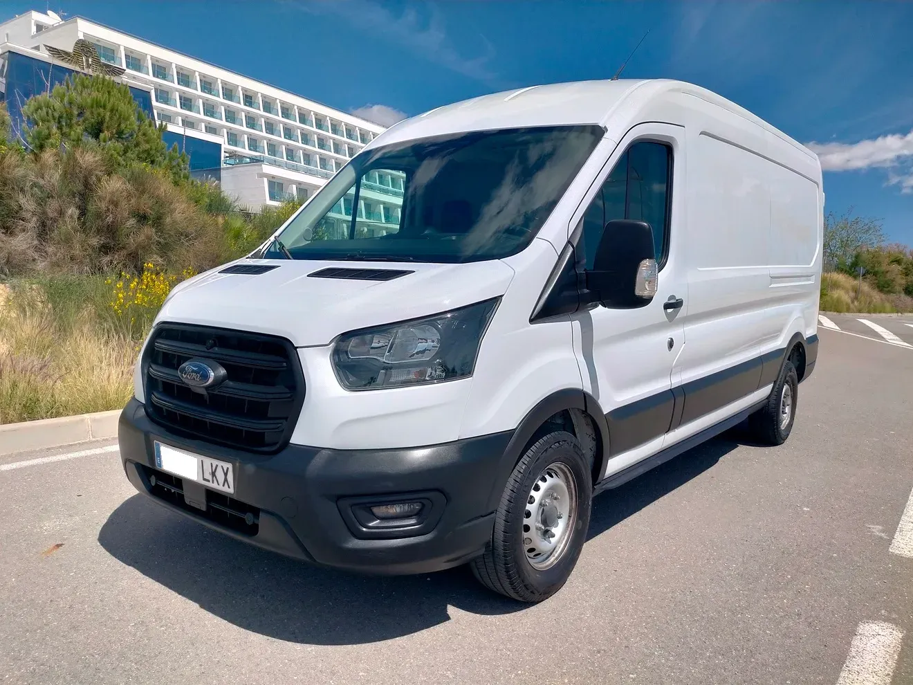 Ford Transit Nacional Con Libro-iva+garantia