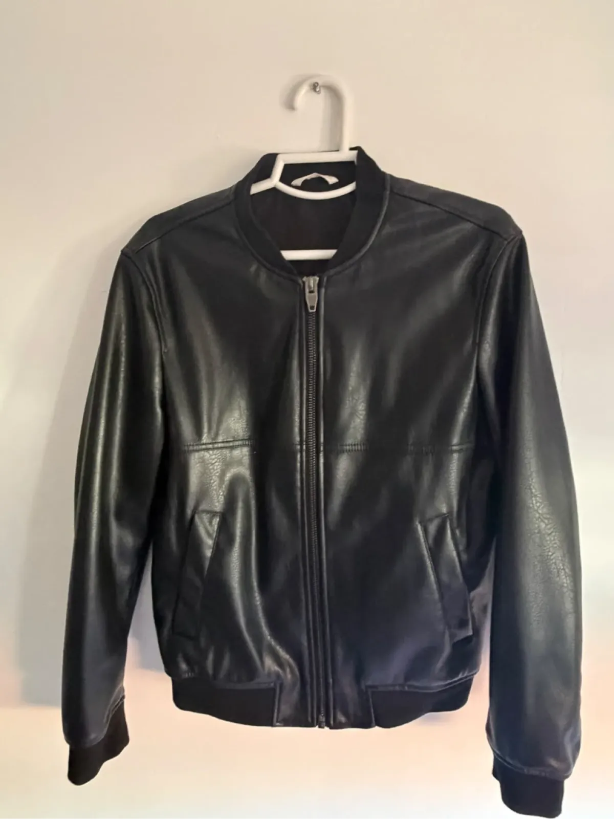 Chaqueta De Cuero