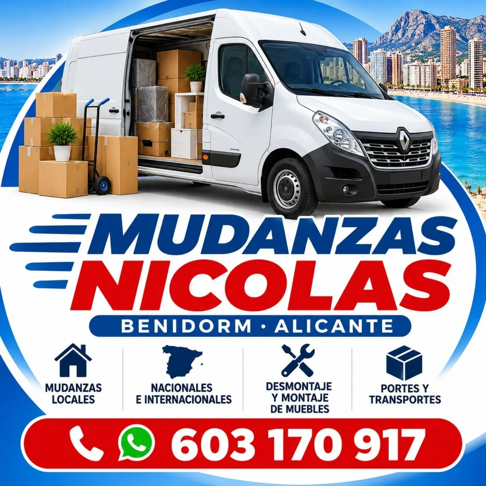 Mudanza Y Transporte Local Nacional
