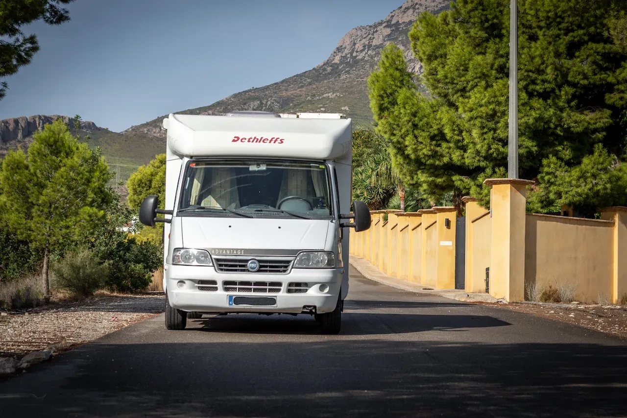 Autocaravana Fiat Ducato Maxi 2.8 Jtd