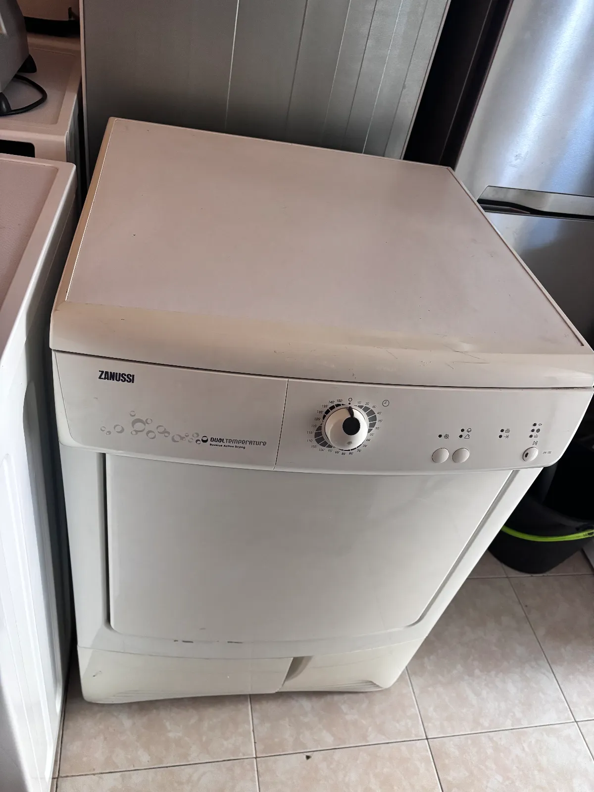 Secadora Condensación Zanussi 7 Kilos