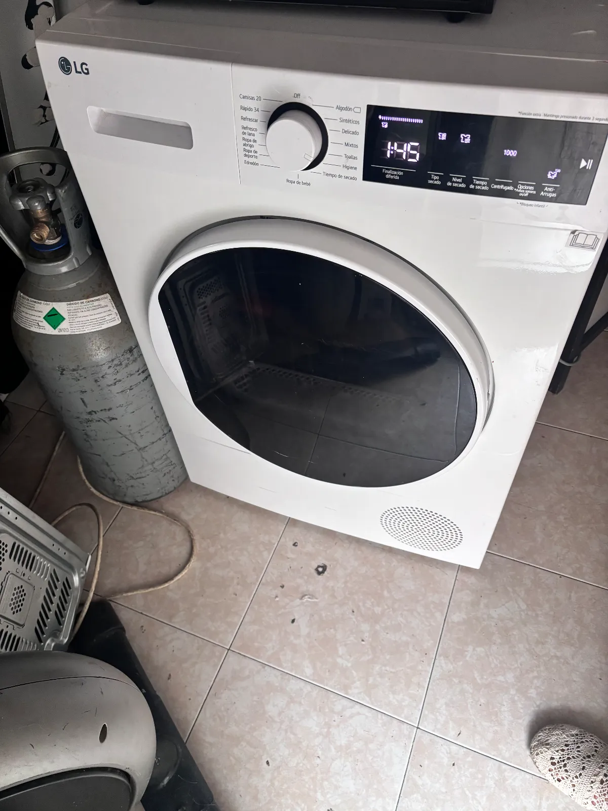Secadora Condensación Lg