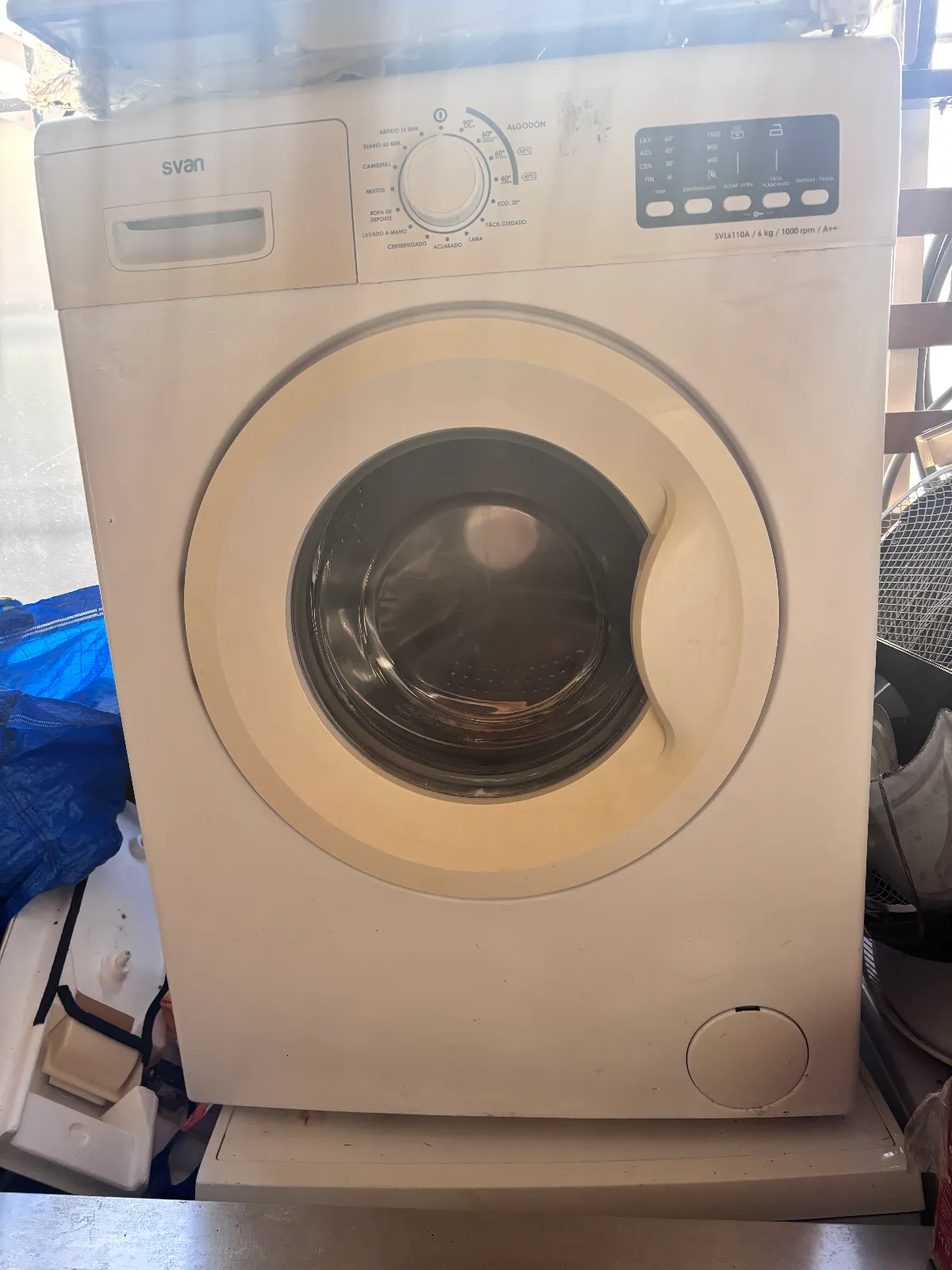 Lavadora Svan 6 Kilos