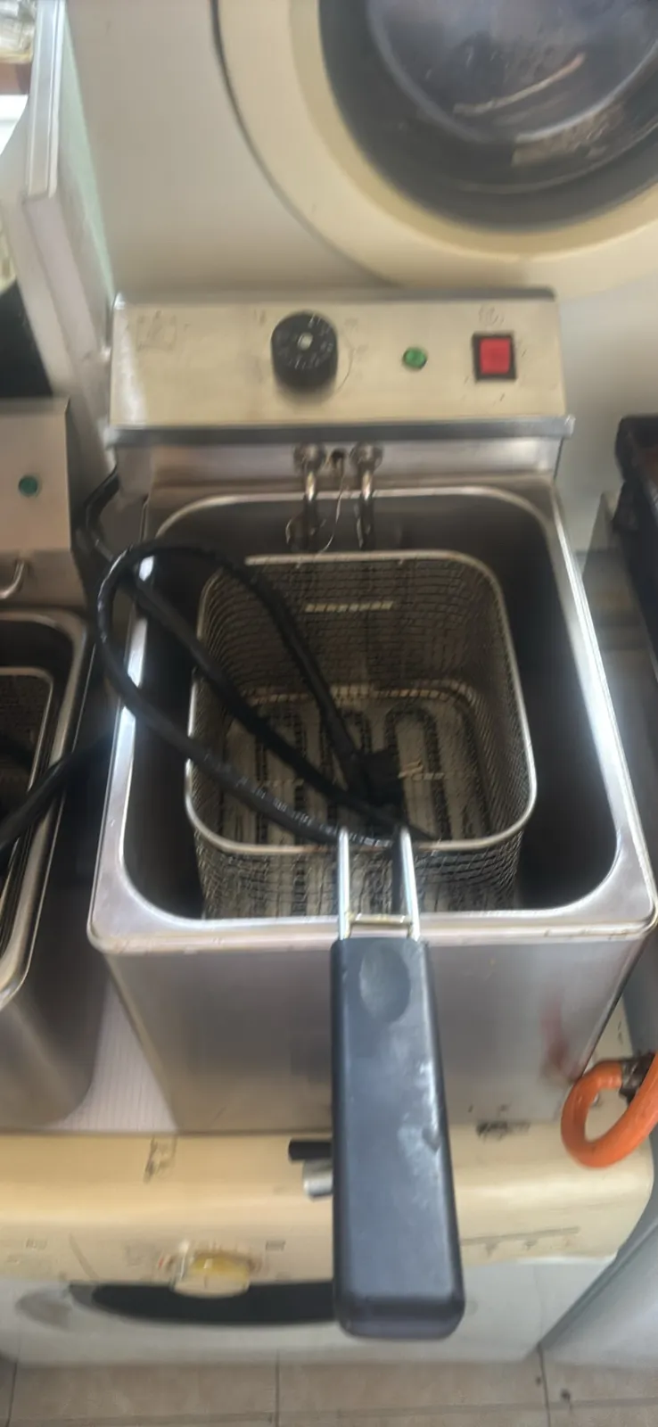 Freidora Industrial De 8 Litros