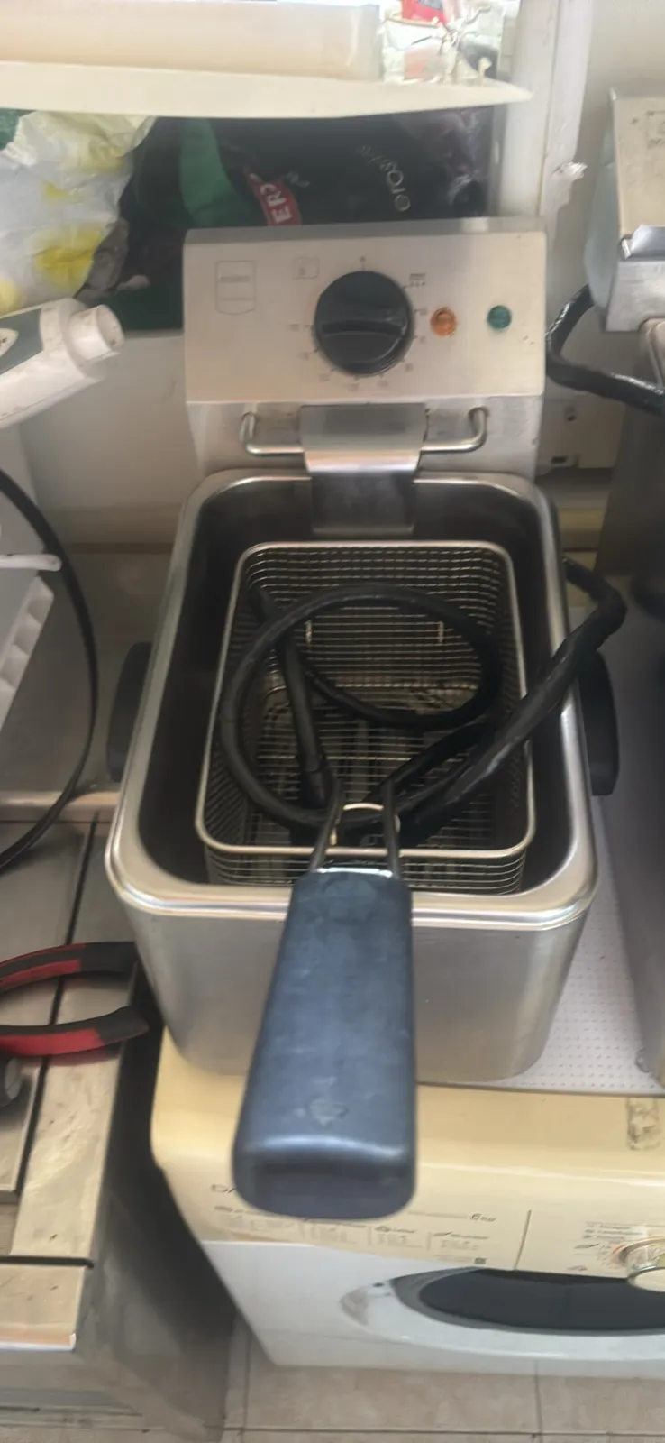 Freidora Industrial De 4 Litros