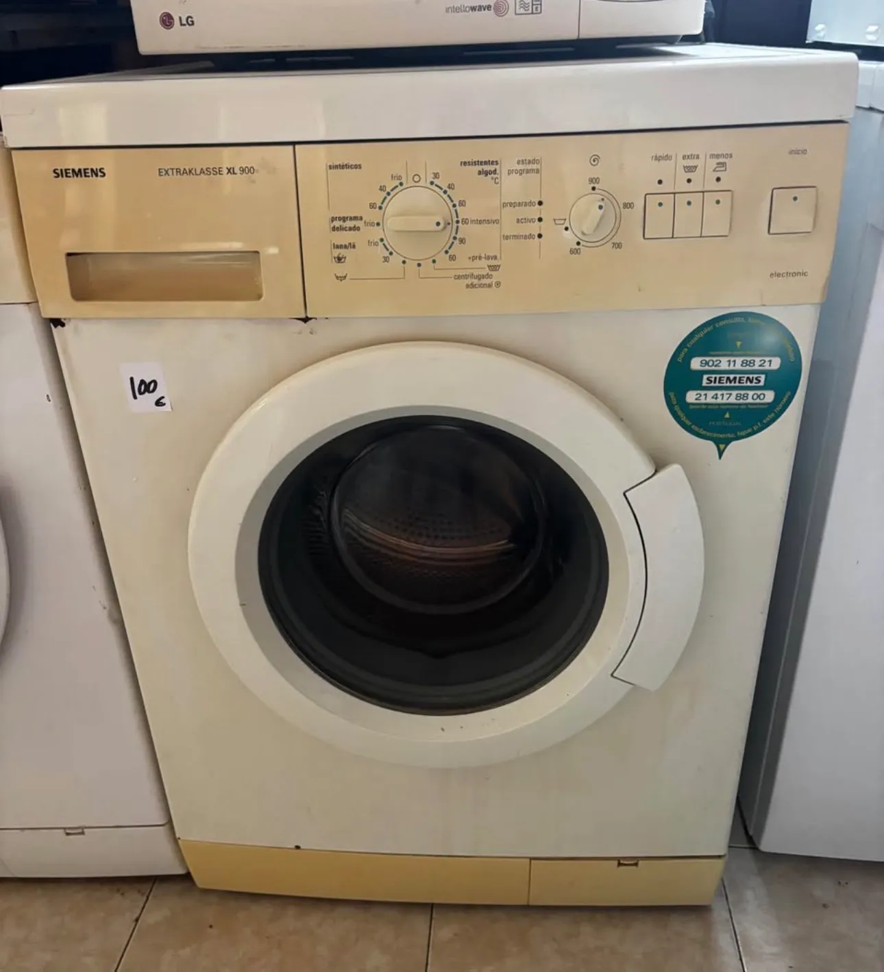 Lavadora Siemens 6 Kilos