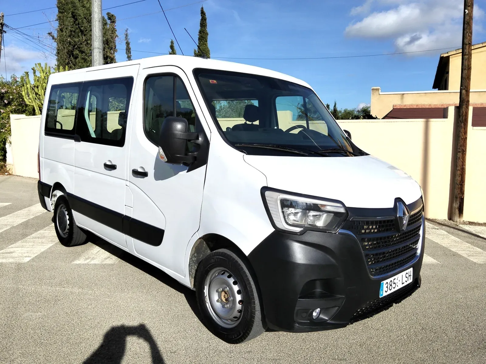 Renault Master Mixta 6 Plazas